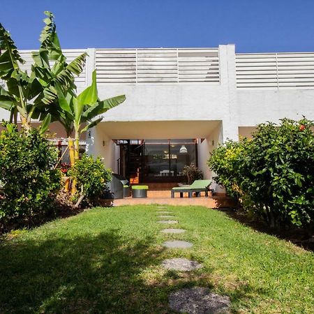 Flatguest Pr Beach - Terrace + Garden + 24H Mogan Bagian luar foto