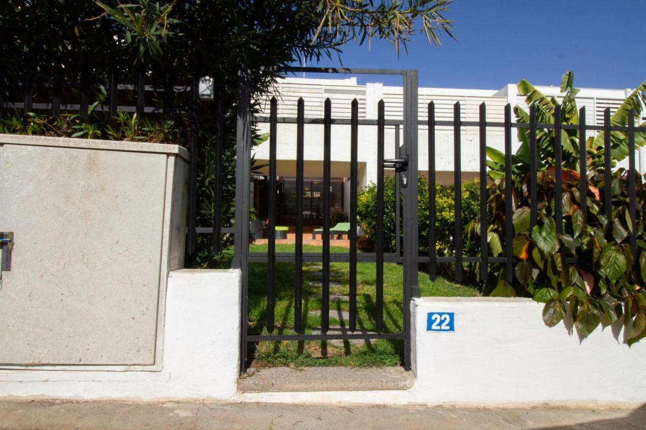 Flatguest Pr Beach - Terrace + Garden + 24H Mogan Bagian luar foto