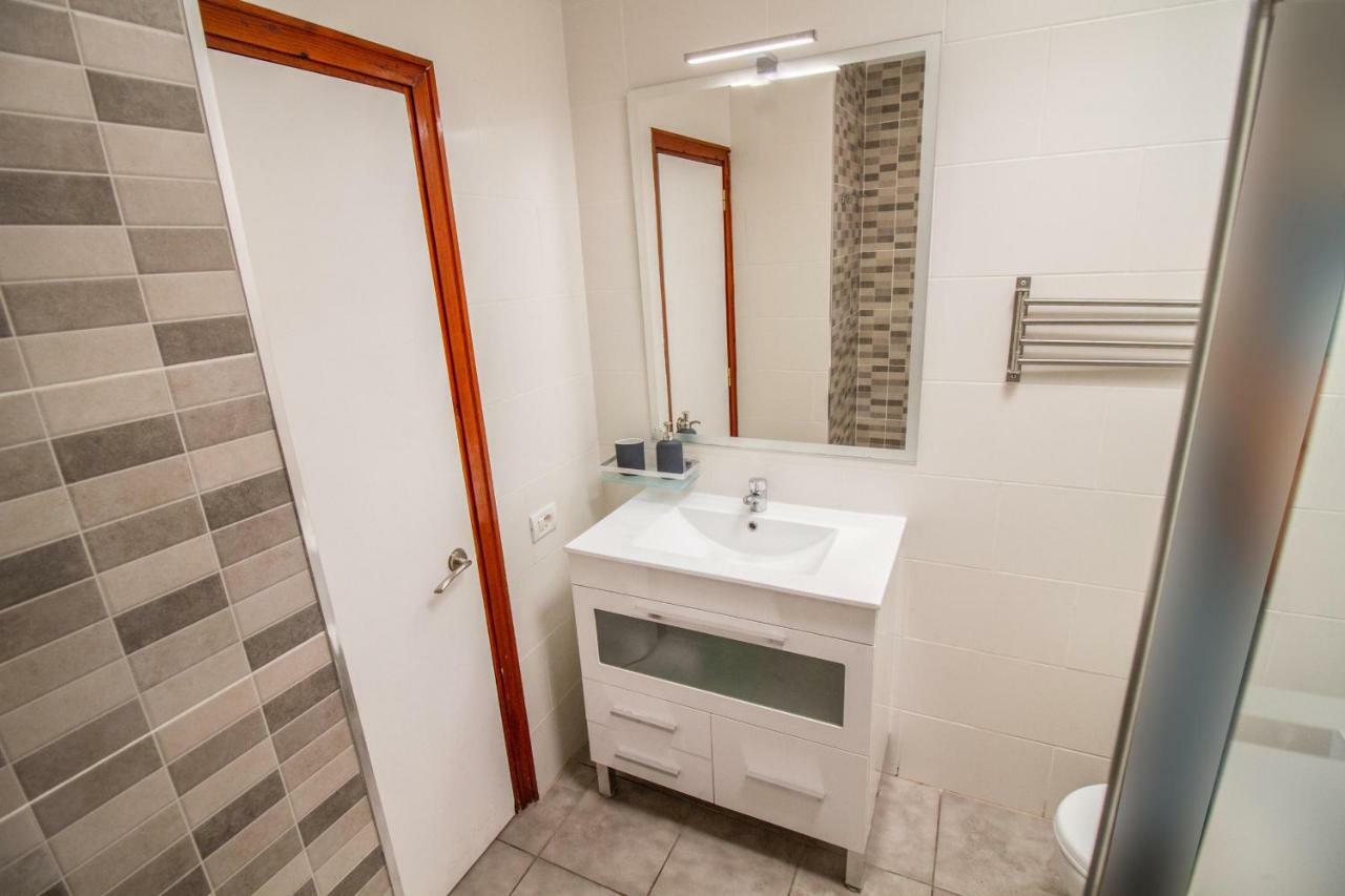 Flatguest Pr Beach - Terrace + Garden + 24H Mogan Bagian luar foto