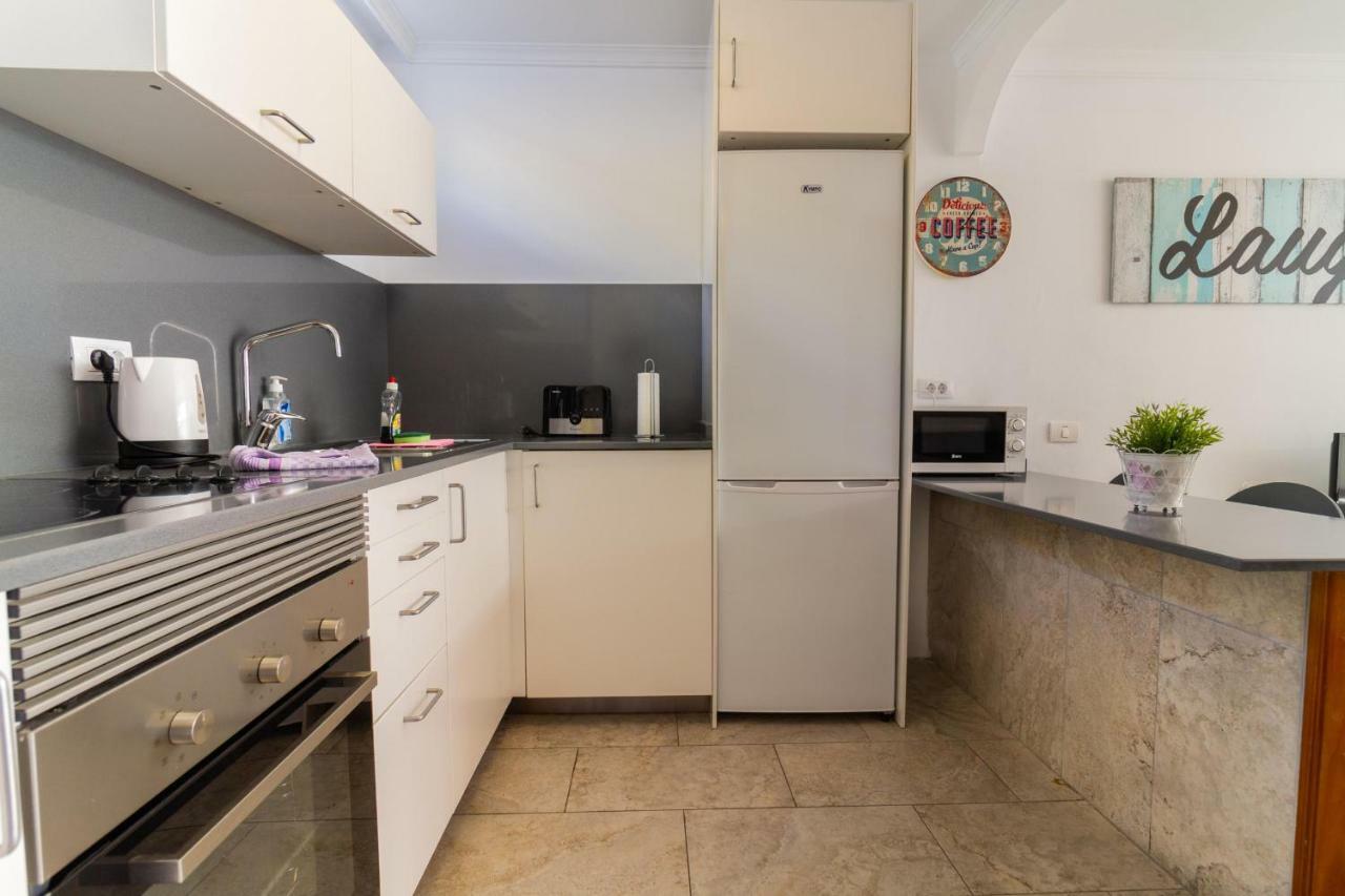Flatguest Pr Beach - Terrace + Garden + 24H Mogan Bagian luar foto