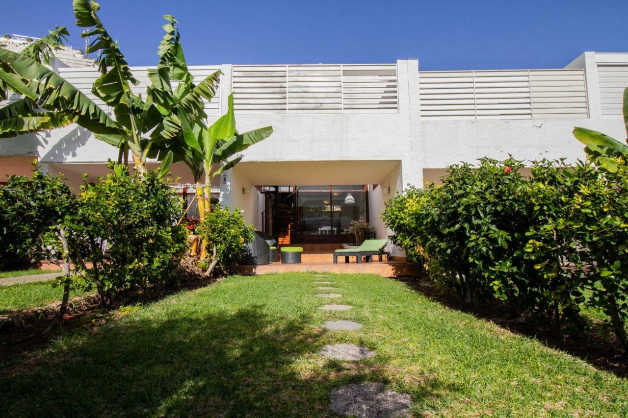 Flatguest Pr Beach - Terrace + Garden + 24H Mogan Bagian luar foto