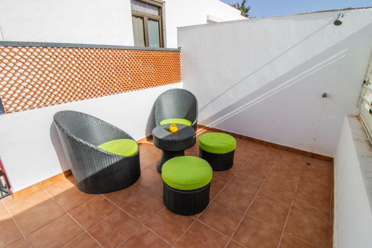 Flatguest Pr Beach - Terrace + Garden + 24H Mogan Bagian luar foto