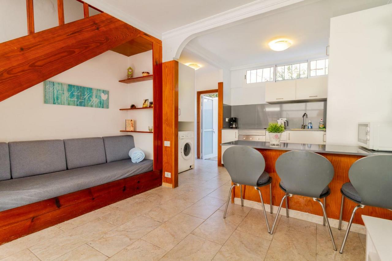 Flatguest Pr Beach - Terrace + Garden + 24H Mogan Bagian luar foto