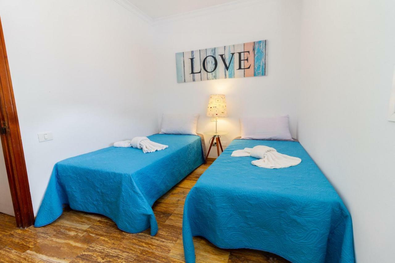 Flatguest Pr Beach - Terrace + Garden + 24H Mogan Bagian luar foto