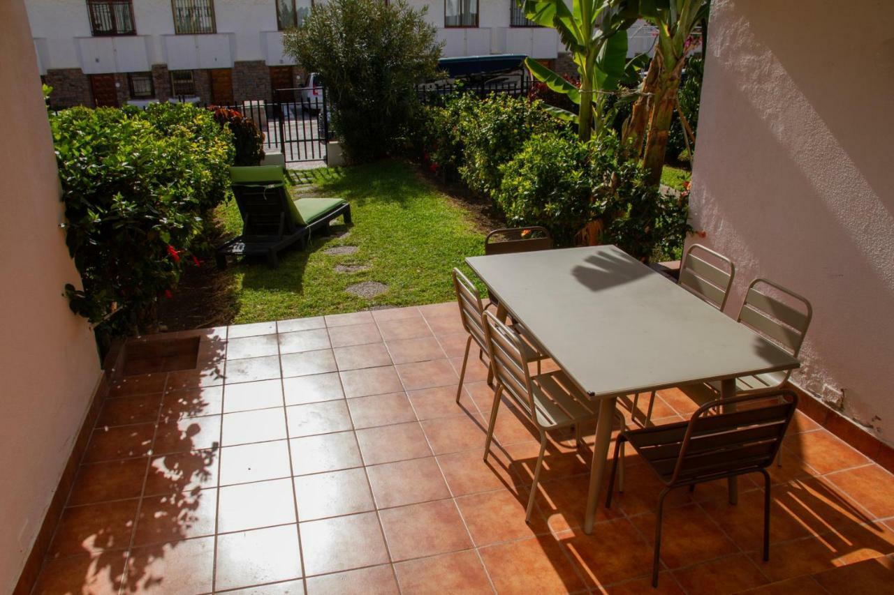 Flatguest Pr Beach - Terrace + Garden + 24H Mogan Bagian luar foto