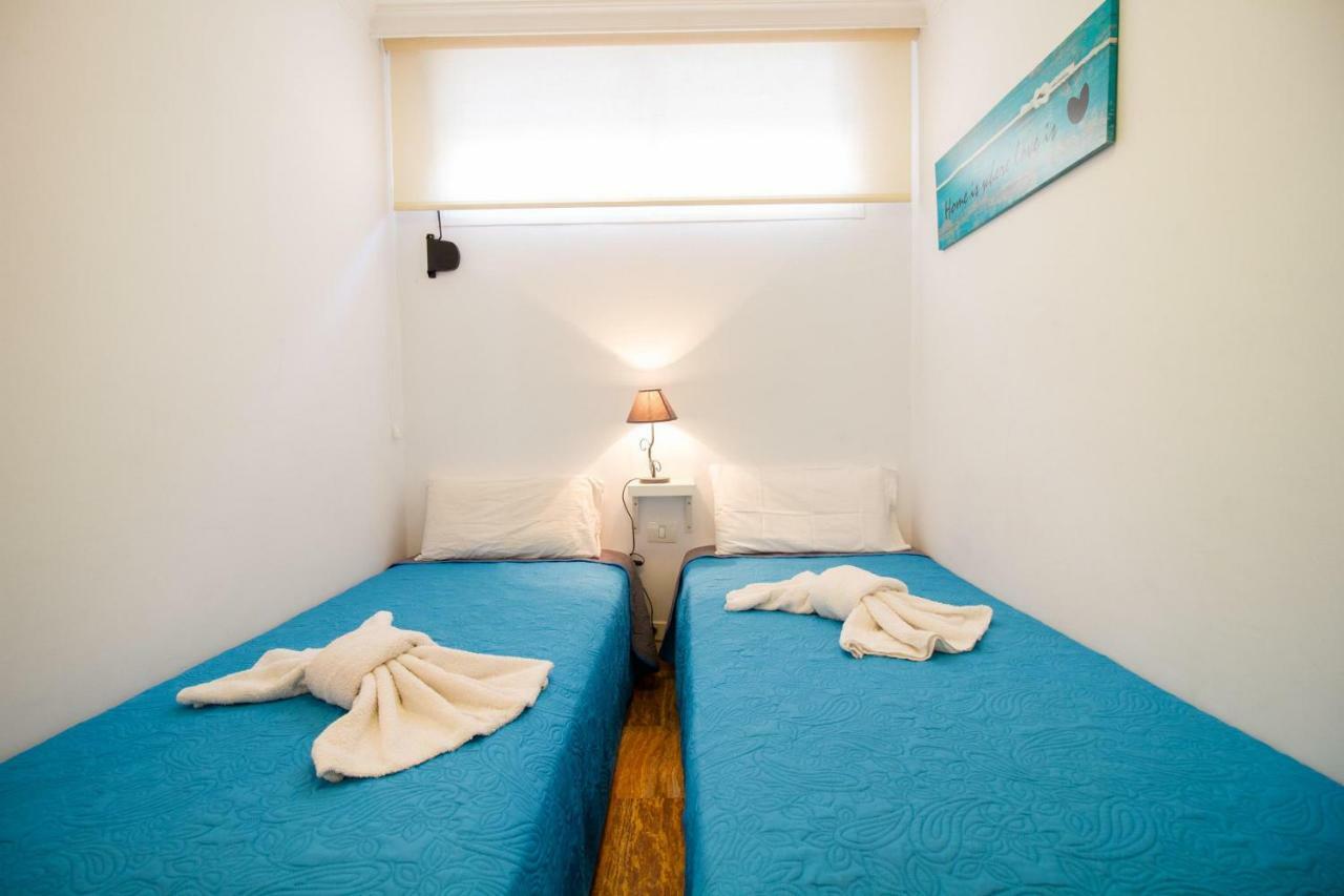 Flatguest Pr Beach - Terrace + Garden + 24H Mogan Bagian luar foto
